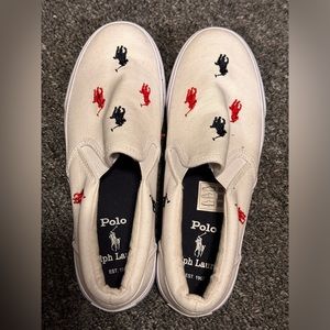 Polo Slip-on Canvas Shoes